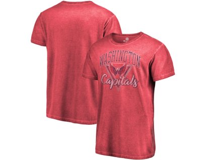 Pánské tričko Washington Capitals NHL Shadow Washed Retro