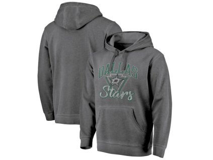 Pánská mikina Dallas Stars NHL Shadow Washed Retro Arch Pullover Hoodie