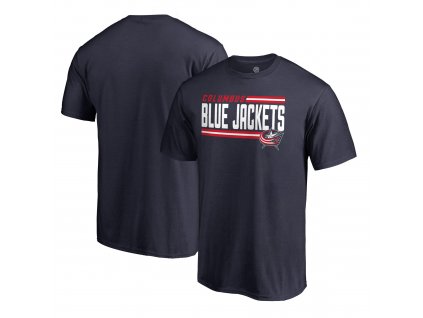 Tričko Columbus Blue Jackets Iconic Collection On Side Stripe