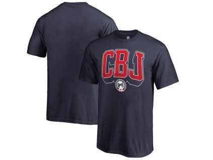 Detské tričko Columbus Blue Jackets Fan Favorite Team Slogan