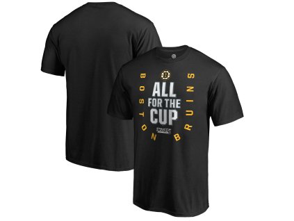 Tričko Boston Bruins 2018 Stanley Cup Playoffs Bound Behind The Net