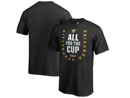 Dětské tričko Pittsburgh Penguins NHL 2018 Stanley Cup Playoffs Bound Behind The Net