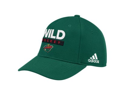 Pánská kšiltovka Minnesota Wild NHL 2018 Stanley Cup Playoffs Bound Sidepatch Flex