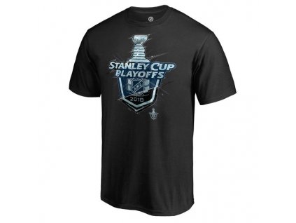 Tričko 2018 Stanley Cup Playoffs Bound Logo