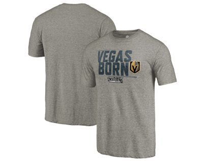 Tričko Vegas Golden Knights 2018 Stanley Cup Playoffs Bound Home Ice Advantage