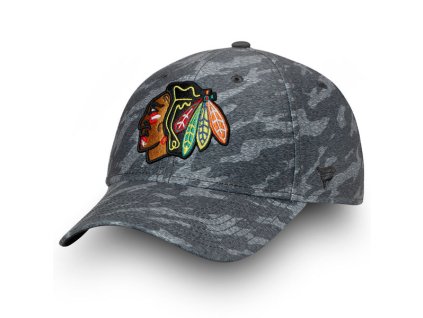 Pánska šiltovka Chicago Blackhawks Made2Move Camo Flex