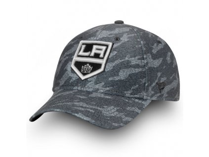 Kšiltovka Los Angeles Kings Made2Move Camo Flex