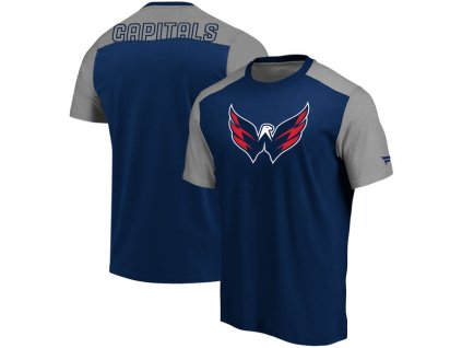 Pánské tričko Washington Capitals NHL Iconic Blocked