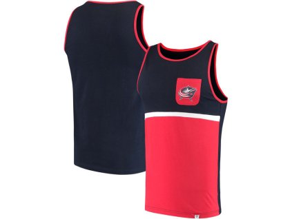 Pánské Tílko Columbus Blue Jackets NHL Color Block Pocket