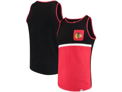 Tílko Chicago Blackhawks Color Block Pocket