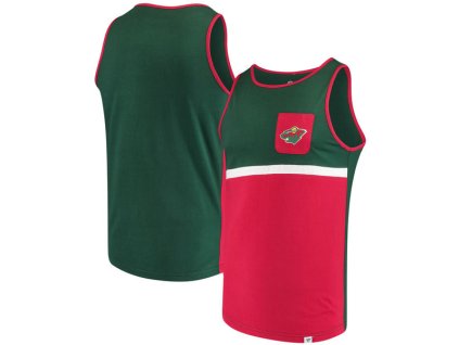 Pánské Tílko Minnesota Wild NHL Color Block Pocket