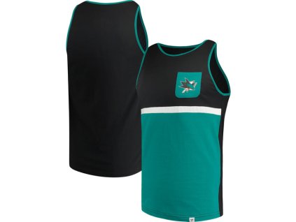 Pánské Tílko San Jose Sharks NHL Color Block Pocket