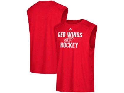Pánské Tílko Detroit Red Wings NHL Puck Side Climalite Tank Top
