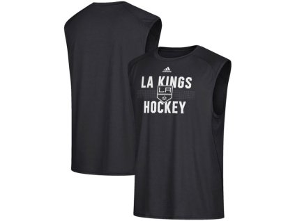 Pánské Tílko Los Angeles Kings NHL Puck Side Climalite Tank Top