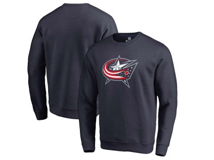 Pánská mikina Columbus Blue Jackets NHL Primary Team Logo Pullover Sweatshirt
