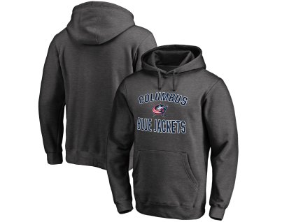 Pánská mikina Columbus Blue Jackets NHL Victory Arch Pullover Hoodie