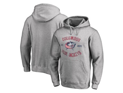 Mikina Columbus Blue Jackets Vintage Heritage Pullover Hoodie
