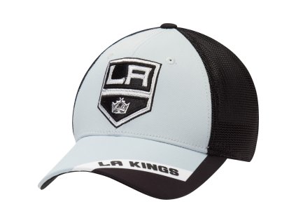 Pánská kšiltovka Los Angeles Kings NHL adidas Sublimated Visor Meshback Flex