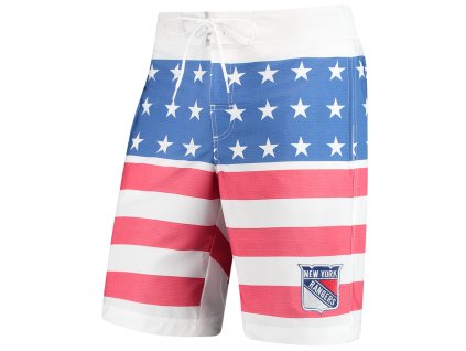 Pánské Plavky New York Rangers NHL G-III Sports by Carl Banks Patriotic