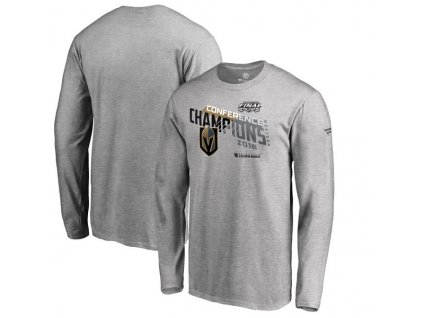 Tričko Vegas Golden Knights 2018 Western Conference Champions Locker Room Chip Pass Long Sleeve