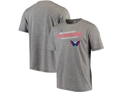 Pánské tričko Washington Capitals NHL 2018 Eastern Conference Champions Game Misconduct Performance