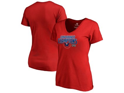 Dámské tričko Washington Capitals NHL 2018 Eastern Conference Champions Interference