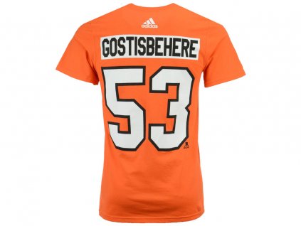 Tričko #53 Shayne Gostisbehere Philadelphia Flyers