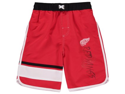 Dětské plavky Detroit Red Wings NHL Color Block Swim Trunks