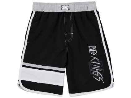 Detské plavky Los Angeles Kings Color Block Swim Trunks
