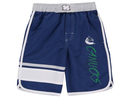 Detské plavky Vancouver Canucks Color Block Swim Trunks