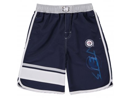 Detské plavky Winnipeg Jets Color Block Swim Trunks