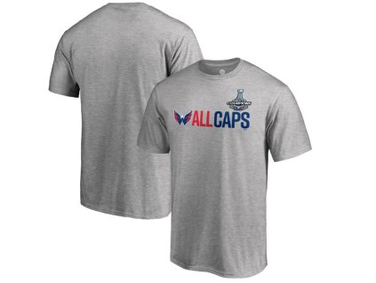 Pánské tričko Washington Capitals NHL 2018 Stanley Cup Champions Hometown Attacking Zone