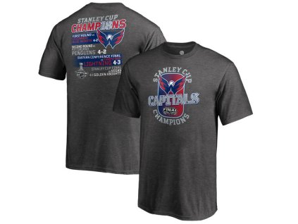 Dětské tričko Washington Capitals NHL 2018 Stanley Cup Champions Goal Line