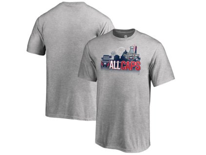 Dětské tričko Washington Capitals NHL 2018 Stanley Cup Champions Change on the Fly Celebration