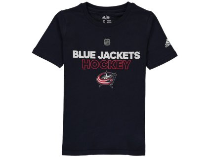 Dětské tričko Columbus Blue Jackets NHL Adidas Authentic Ice