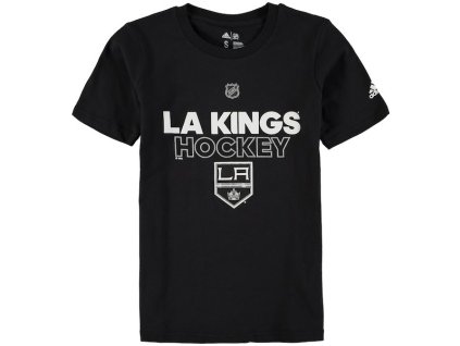 Dětské tričko Los Angeles Kings NHL Adidas Authentic Ice