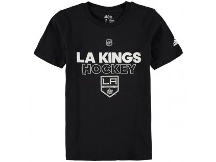 Detské Tričko Los Angeles Kings Adidas Authentic Ice