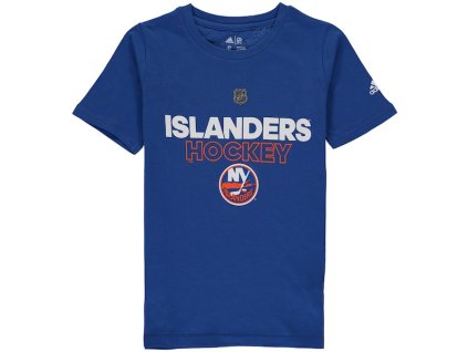 Dětské tričko New York Islanders NHL Adidas Authentic Ice