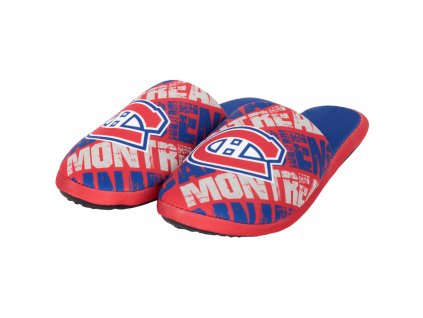 Detské pantofle Montreal Canadiens Digital Print