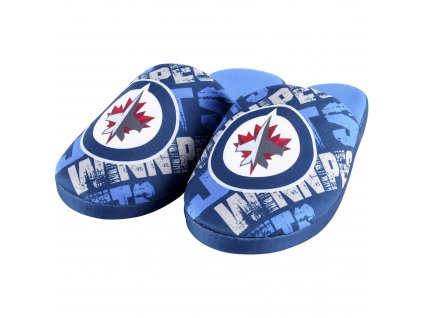 Detské pantofle Winnipeg Jets Digital Print