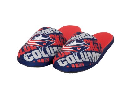 Pantofle Columbus Blue Jackets Digital Print