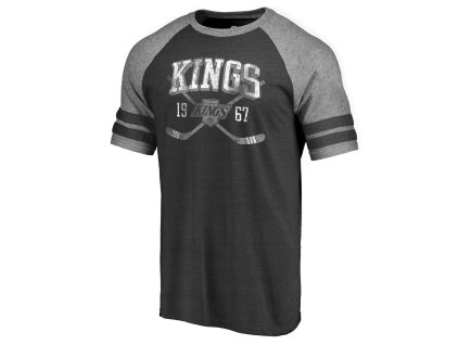 Pánské tričko Los Angeles Kings NHL Line Shift Tri-Blend