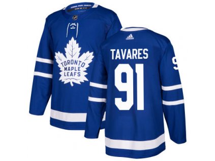 Dres #91 John Tavares Toronto Maple Leafs adizero Home Authentic Pro