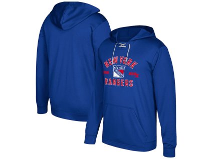 Pánská mikina New York Rangers NHL Misconduct Performance Fleece Hood