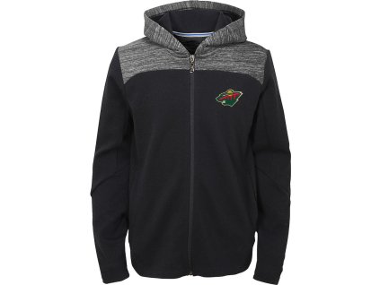 Dětská mikina Minnesota Wild NHL Centripedal Full-Zip Hoodie