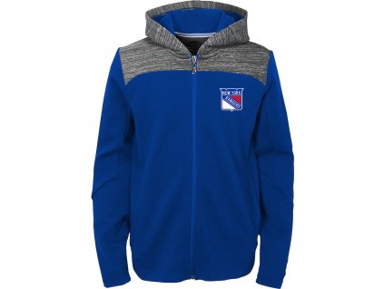 Dětská mikina New York Rangers NHL Centripedal Full-Zip Hoodie
