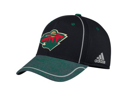 Pánská kšiltovka Minnesota Wild NHL Adidas Alpha Flex