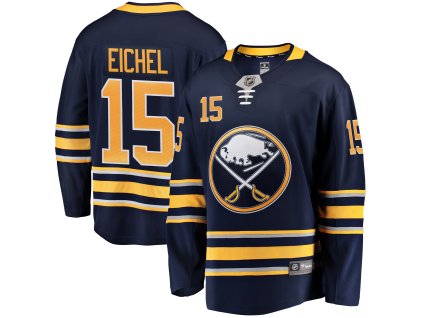 Dres Buffalo Sabres #15 Jack Eichel Fanatics Branded Breakaway Home