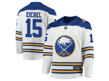 Pánský dres Buffalo Sabres NHL #15 Jack Eichel Fanatics Branded Breakaway 2018 Winter Classic