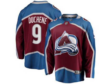 Dres Colorado Avalanche #9 Matt Duchene Fanatics Branded Breakaway Home